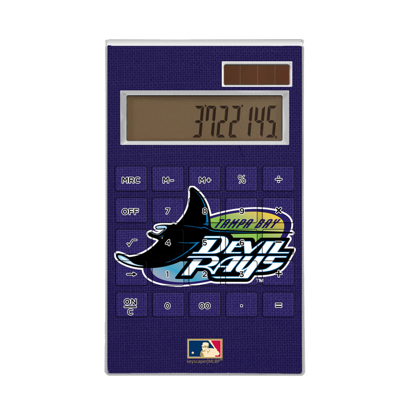 Tampa Bay 1998-2000 - Cooperstown Collection Solid Desktop Calculator
