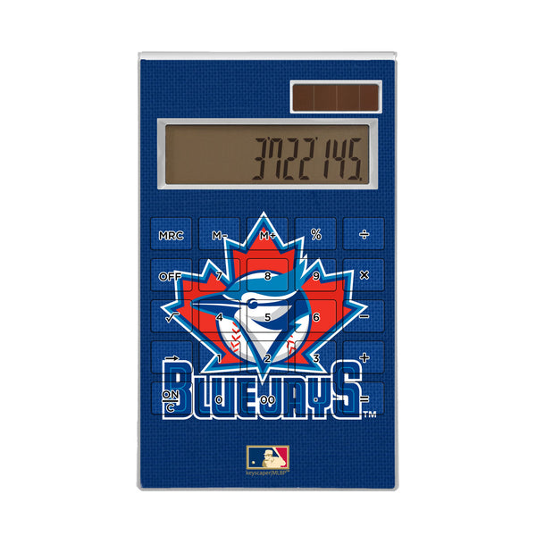 Toronto Blue Jays 1997-2002 - Cooperstown Collection Solid Desktop Calculator