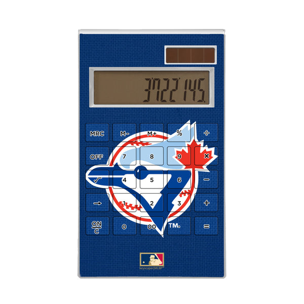 Toronto Blue Jays 1977-1988 - Cooperstown Collection Solid Desktop Calculator