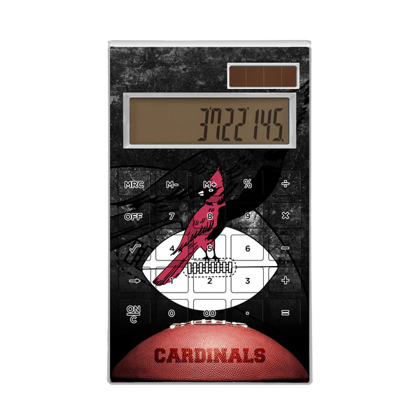 Chicago Cardinals 1947-1959 Historic Collection Legendary Desktop Calculator