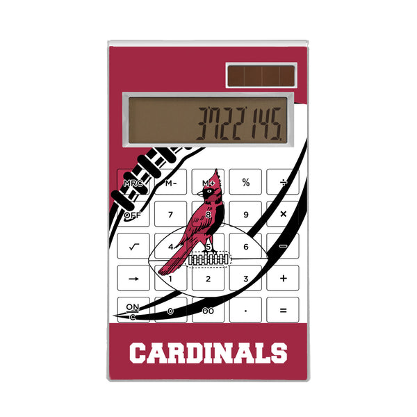 Chicago Cardinals 1947-1959 Historic Collection Passtime Desktop Calculator