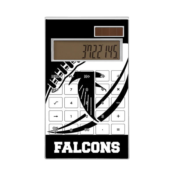 Atlanta Falcons Classic  Passtime Desktop Calculator