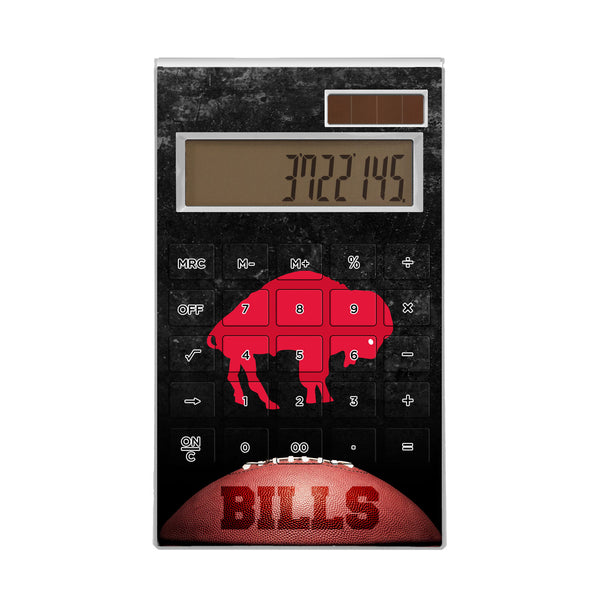 Buffalo Bills Legendary Desktop Calculator