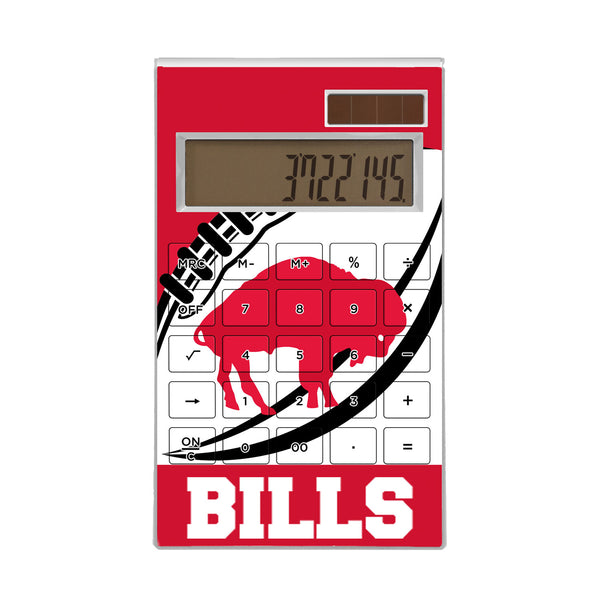 Buffalo Bills Passtime Desktop Calculator