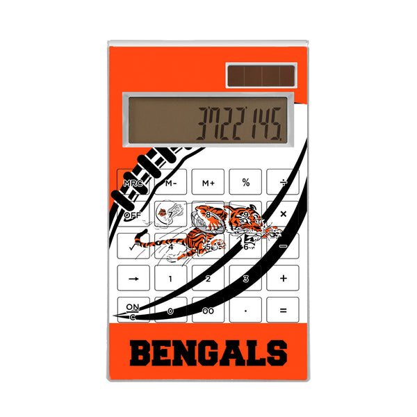 Cincinnati Bengals Passtime Desktop Calculator