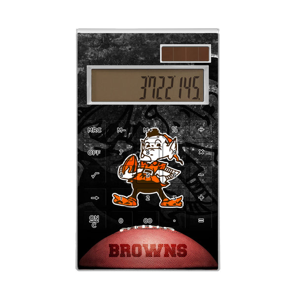 Cleveland Browns Legendary Desktop Calculator