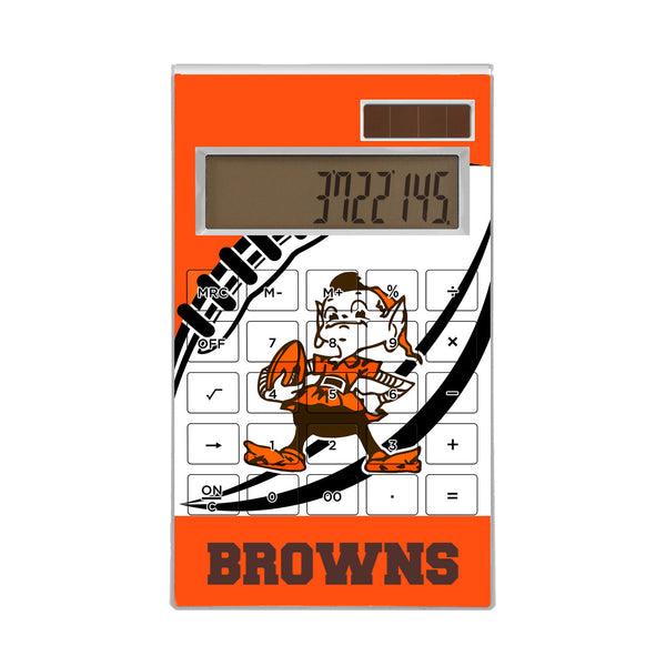 Cleveland Browns Passtime Desktop Calculator