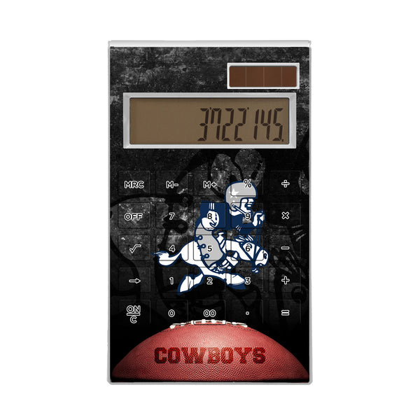 Dallas Cowboys 1966-1969 Historic Collection Legendary Desktop Calculator