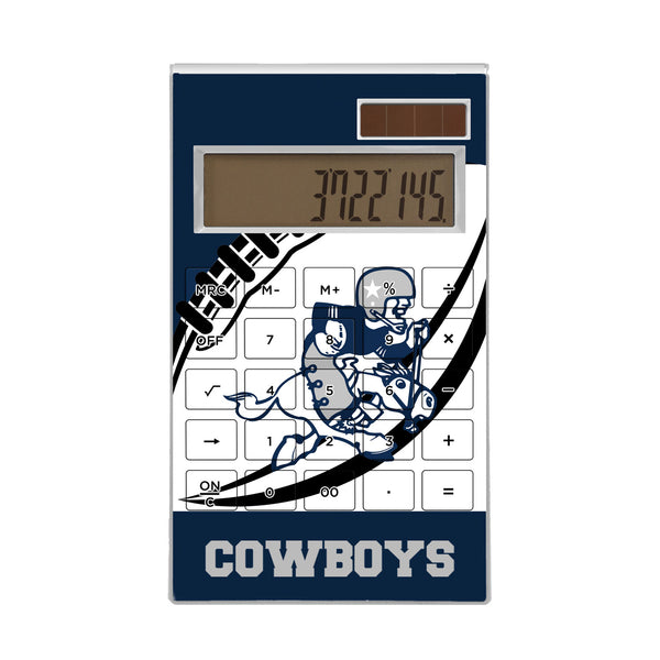 Dallas Cowboys 1966-1969 Historic Collection Passtime Desktop Calculator