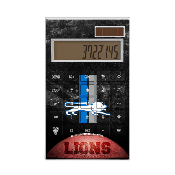 Detroit Lions Retro Legendary Desktop Calculator