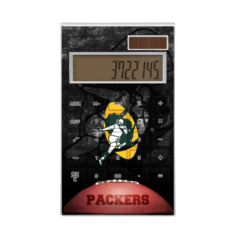 Green Bay Packers Historic Collection Legendary Desktop Calculator