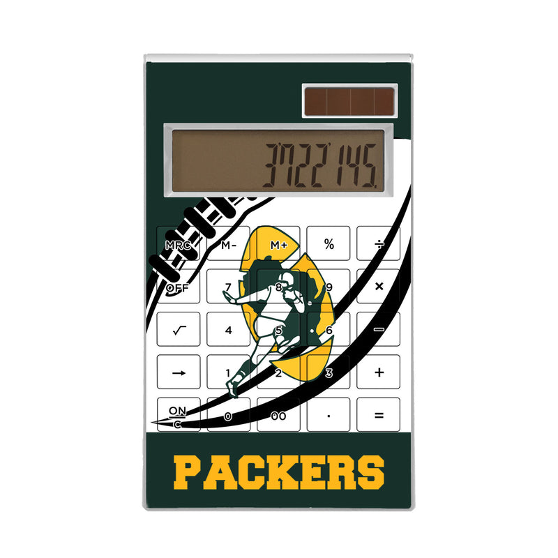 Green Bay Packers Historic Collection Passtime Desktop Calculator