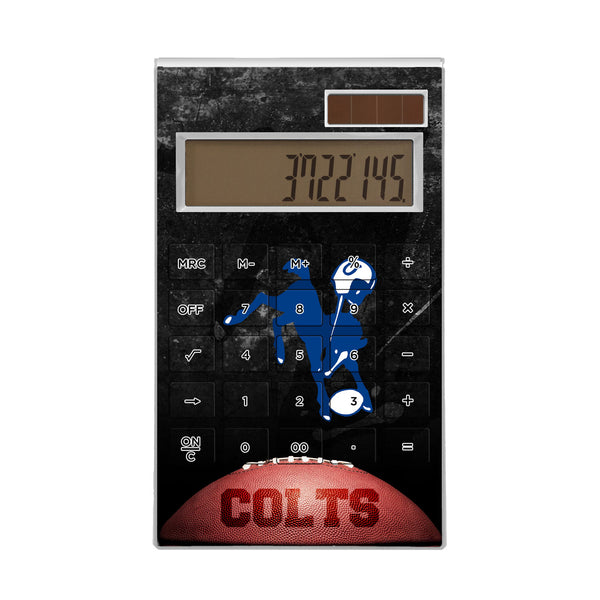 Baltimore Colts 1946 Historic Collection Legendary Desktop Calculator