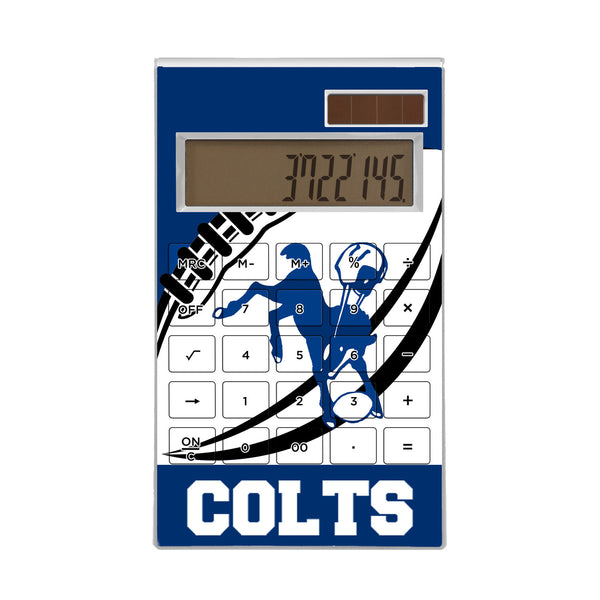 Baltimore Colts 1946 Historic Collection Passtime Desktop Calculator