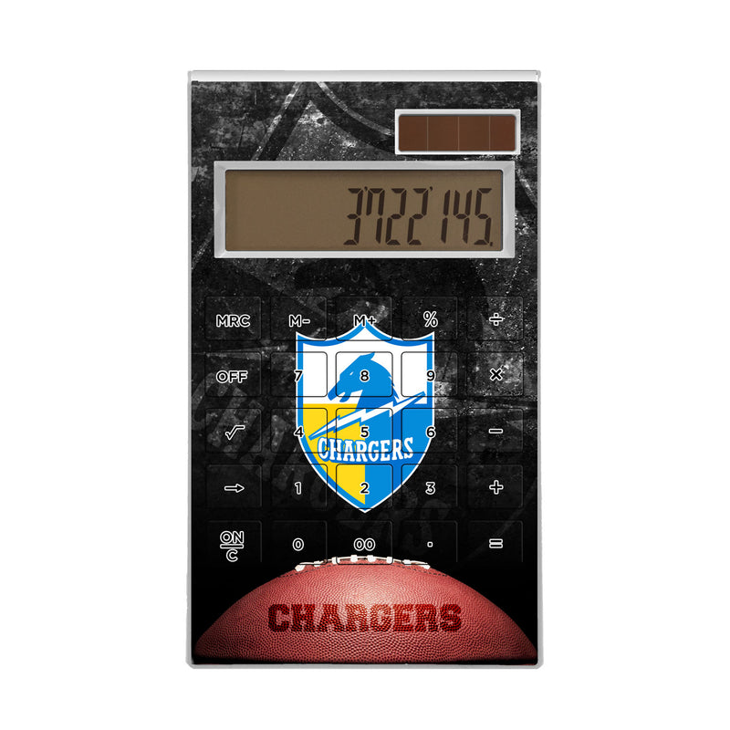 San Diego Chargers Legendary Desktop Calculator