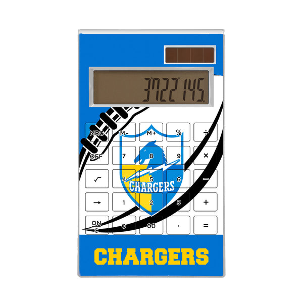 San Diego Chargers Passtime Desktop Calculator