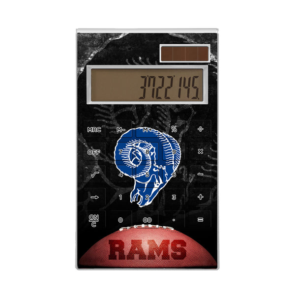 Los Angeles Rams Legendary Desktop Calculator