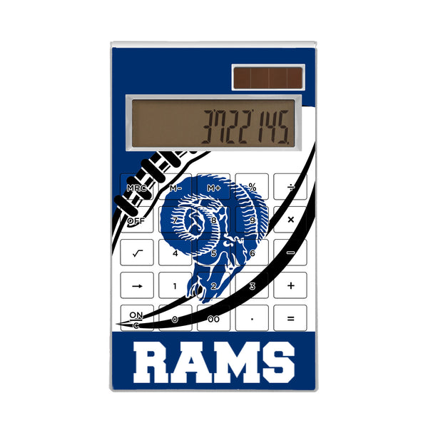 Los Angeles Rams Passtime Desktop Calculator