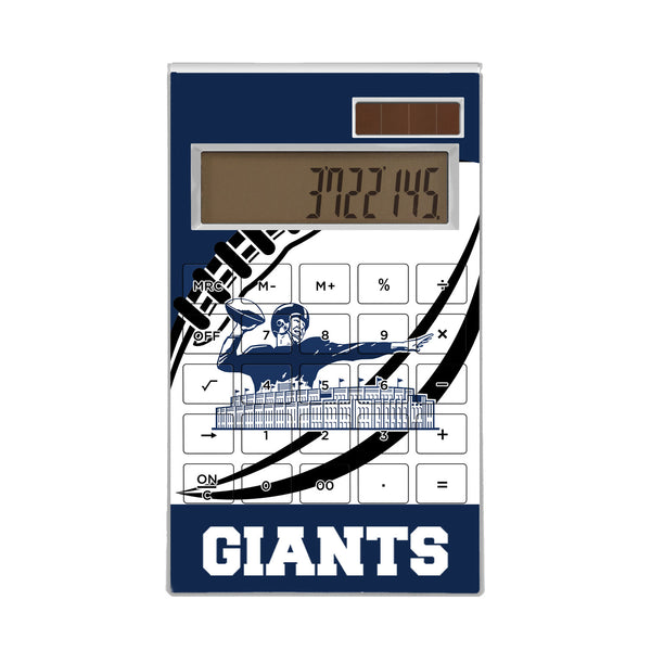 New York Giants 1960-1966 Historic Collection Passtime Desktop Calculator