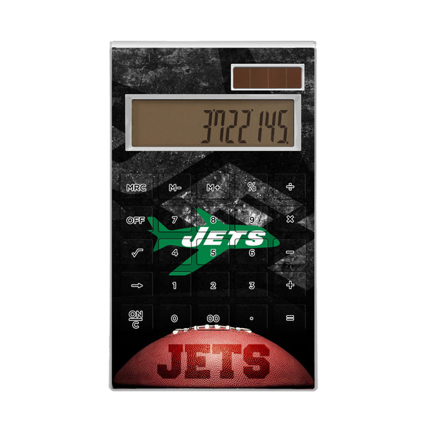 New York Jets 1963 Historic Collection Legendary Desktop Calculator