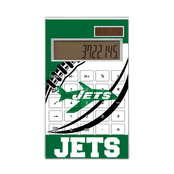 New York Jets 1963 Historic Collection Passtime Desktop Calculator
