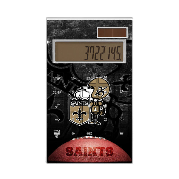 New Orleans Saints Legendary Desktop Calculator