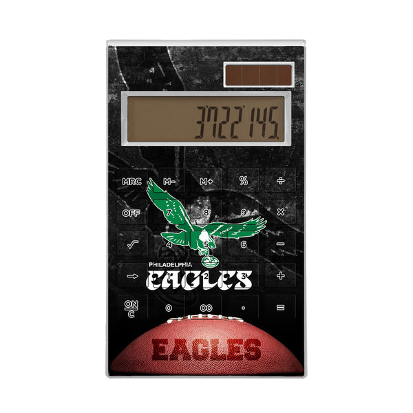Philadelphia Eagles 1973-1995 Historic Collection Legendary Desktop Calculator