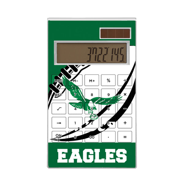 Philadelphia Eagles 1973-1995 Historic Collection Passtime Desktop Calculator