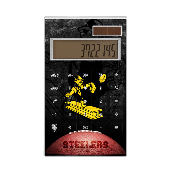 Pittsburgh Steelers 1961 Historic Collection Legendary Desktop Calculator