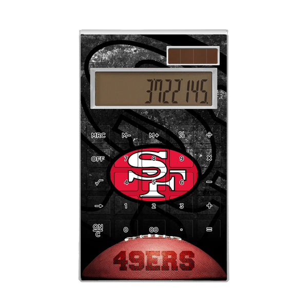 San Francisco 49ers Legendary Desktop Calculator