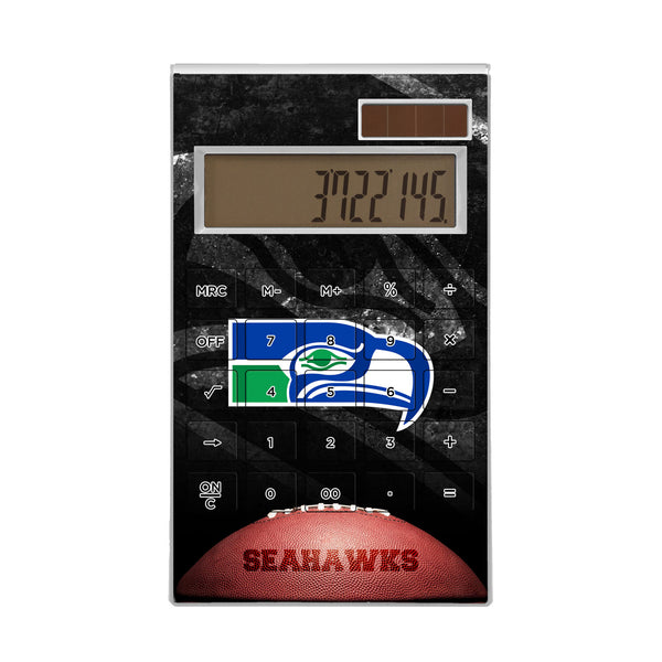 Seattle Seahawks Legendary Desktop Calculator