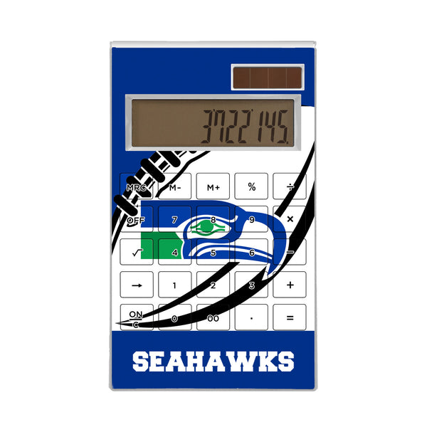Seattle Seahawks Passtime Desktop Calculator