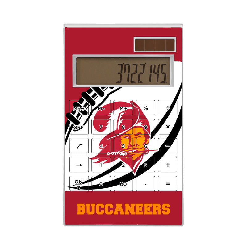 Tampa Bay Buccaneers Passtime Desktop Calculator