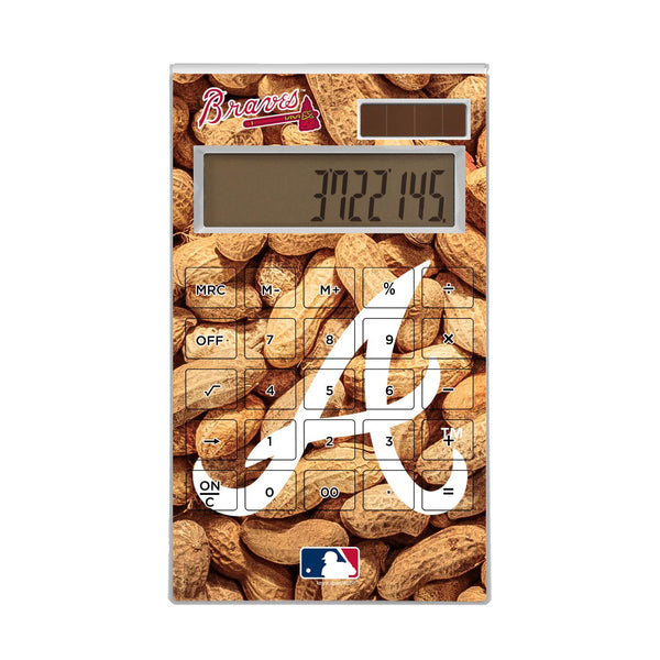 Atlanta Braves Peanuts Desktop Calculator