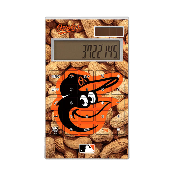 Baltimore Orioles Peanuts Desktop Calculator