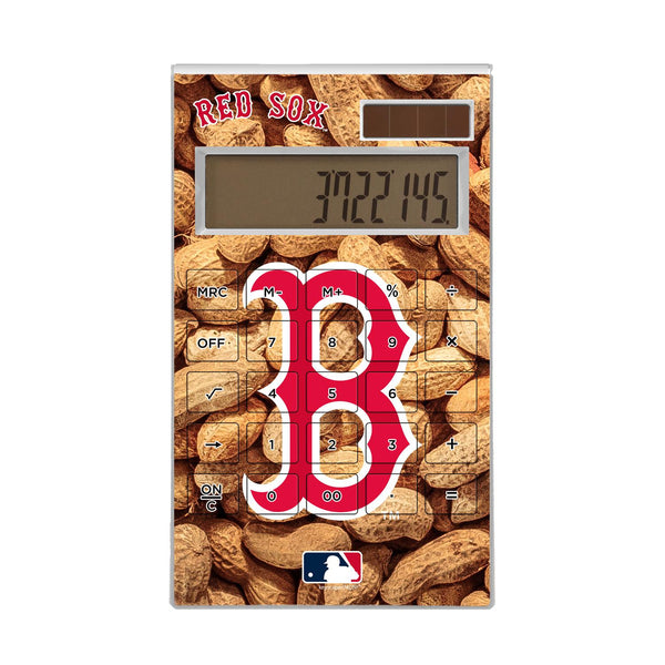 Boston Red Sox Peanuts Desktop Calculator
