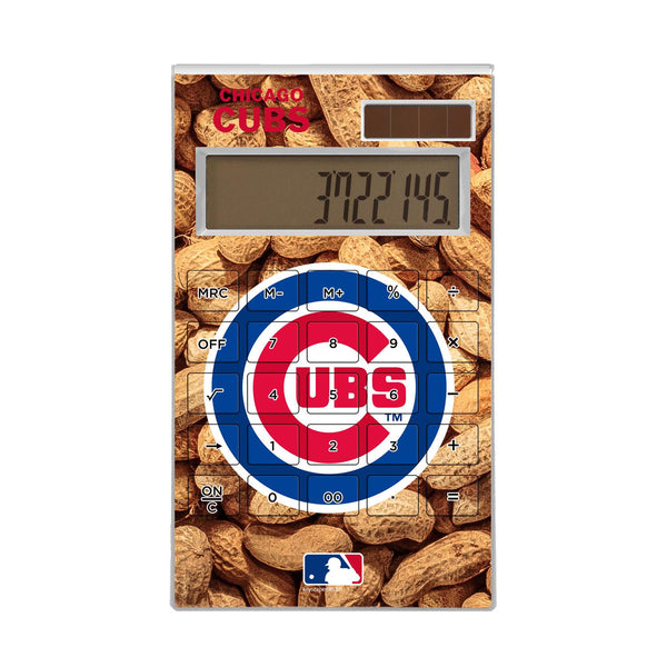 Chicago Cubs Peanuts Desktop Calculator