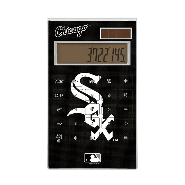 Chicago White Sox Solid Desktop Calculator