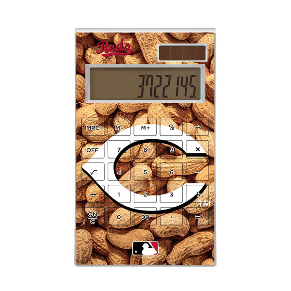 Cincinnati Reds Peanuts Desktop Calculator