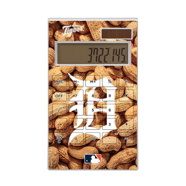 Detroit Tigers Peanuts Desktop Calculator