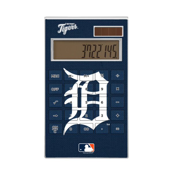 Detroit Tigers Solid Desktop Calculator