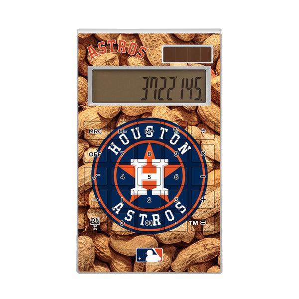 Houston Astros Peanuts Desktop Calculator