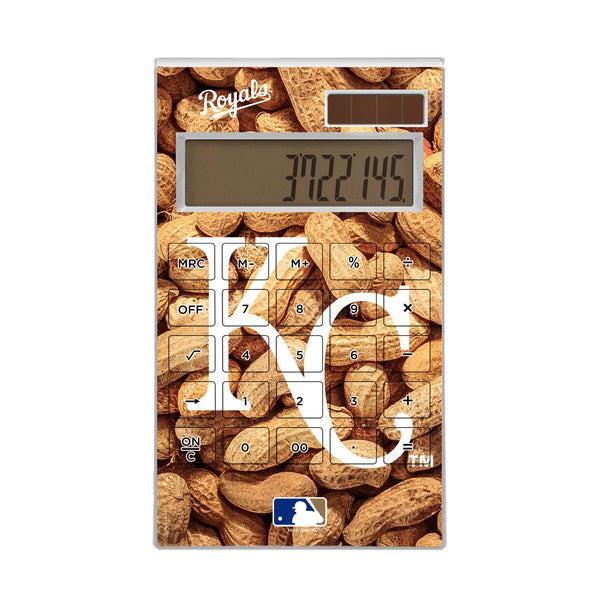 Kansas City Royals Peanuts Desktop Calculator