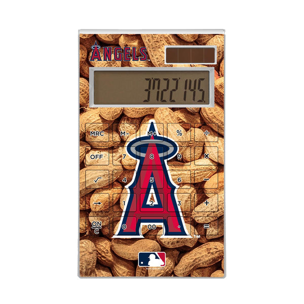 Los Angeles Angels Peanuts Desktop Calculator