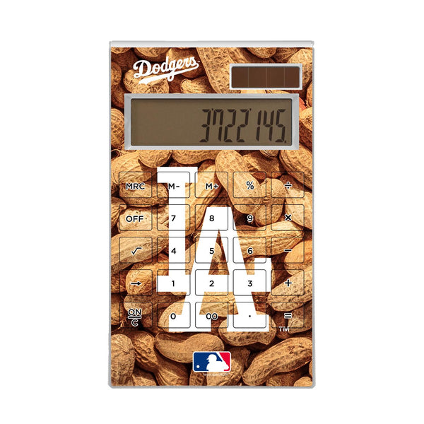 LA Dodgers Peanuts Desktop Calculator