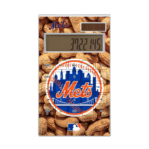 New York Mets Peanuts Desktop Calculator