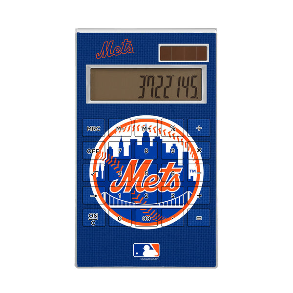 New York Mets Solid Desktop Calculator