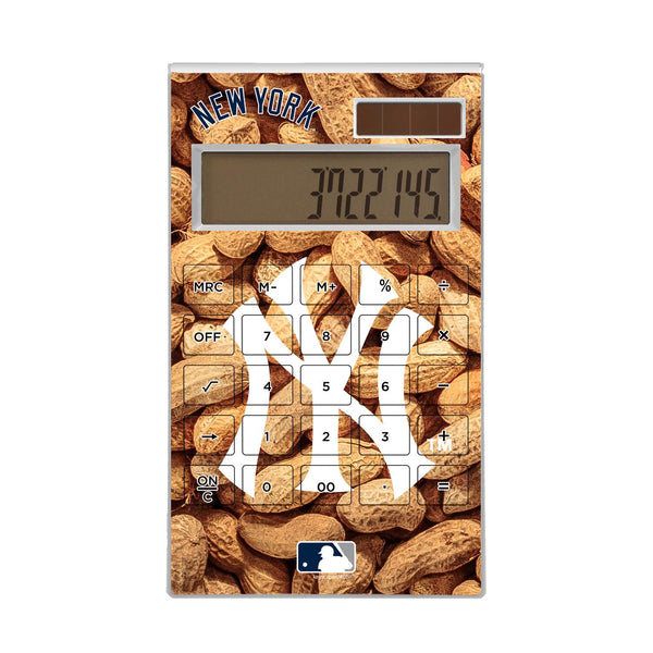 New York Yankees Peanuts Desktop Calculator