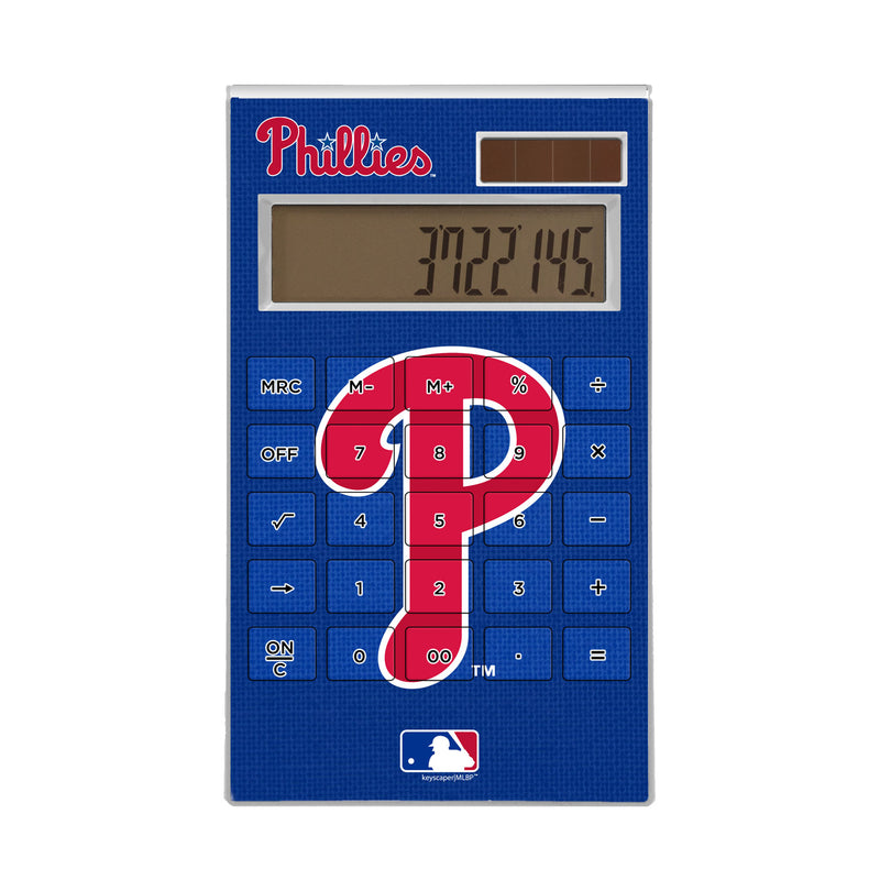 Philadelphia Phillies Solid Desktop Calculator