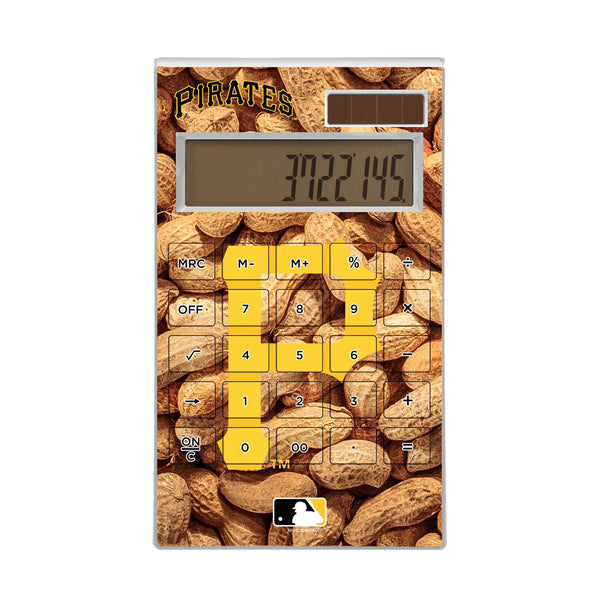 Pittsburgh Pirates Peanuts Desktop Calculator